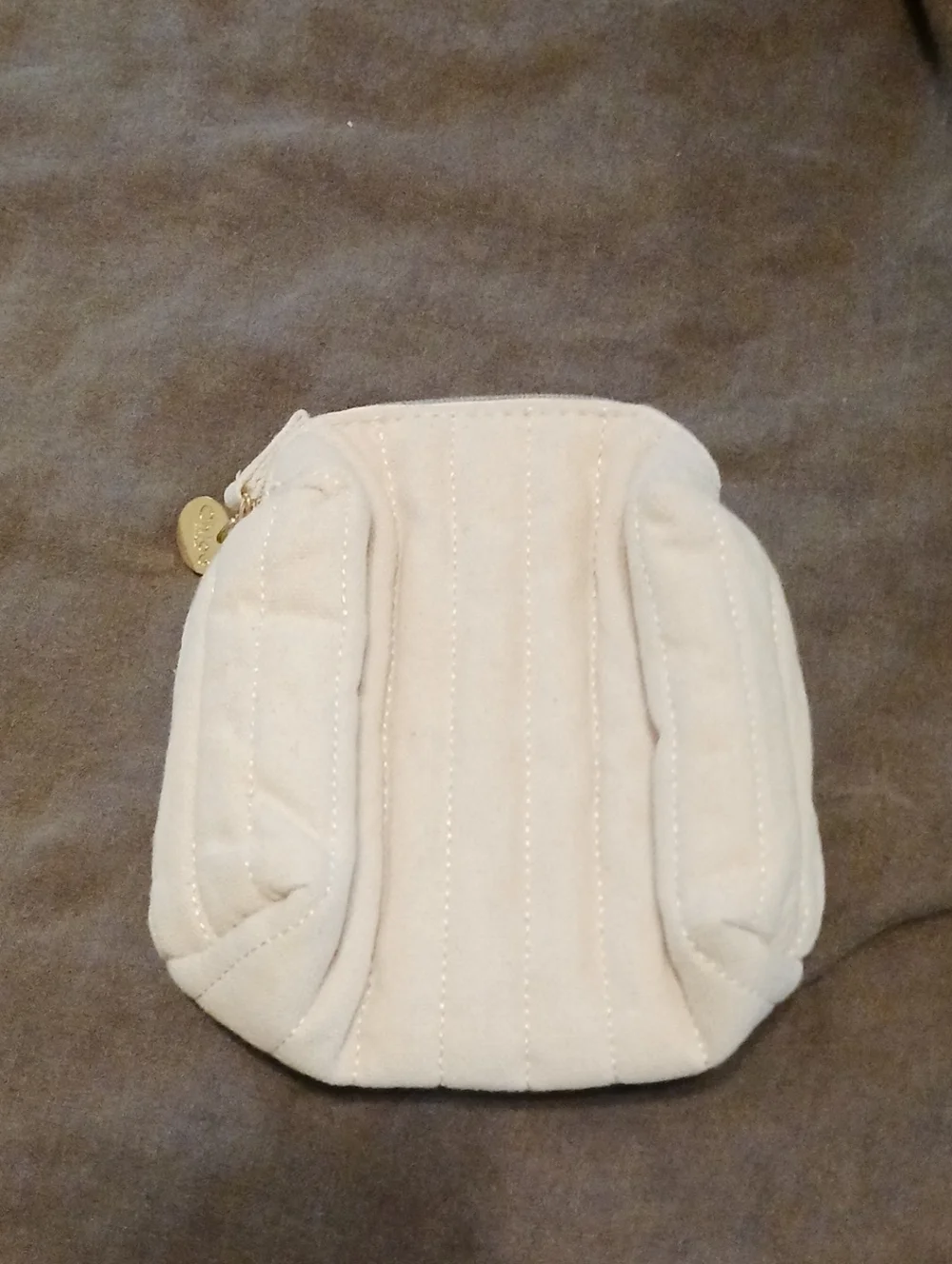 Chloe Parfum Quilted Cosmetics Bag